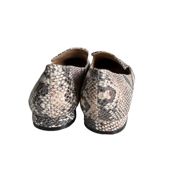 Able Women’s Lizbeth Snake Print Loafers, Size 10 - Picture 6 of 8